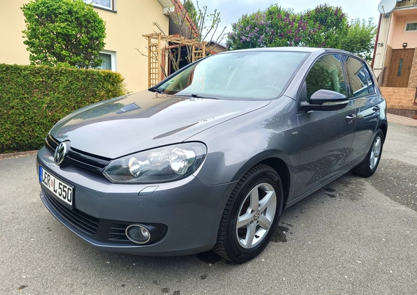 Volkswagen Golf cena 28900 przebieg: 126561, rok produkcji 2012 z Sanok małe 466